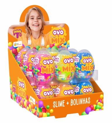 GELELE OVO MIX SLIME DP C/18UN