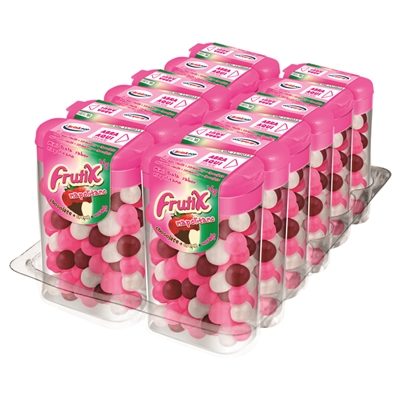 CONFEITO FRUTIX NAPOLITANO DP C/12 U