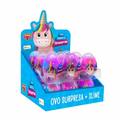 OVO SURPRESA GELELE UNICORNIO DP C/