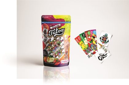 CHICLE TATOO MIX TUTTI FRUTTI PCT C/