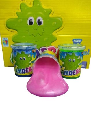 AMOEBA METAL ASCA TOYS 110G DISPLAY
