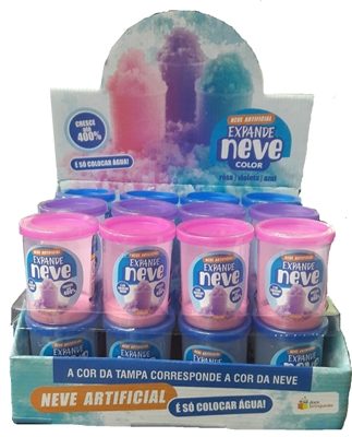 EXPANDE NEVE COLORIDA DP C/24 UN