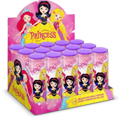 BOLHA 60 ML PRINCESAS DP C/15 UN