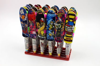 CONFEITO SKATINHO DE DEDO - BRINKPOP