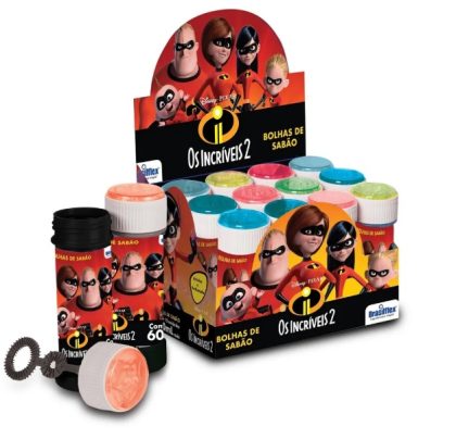 BOL 60 ML OS INCRIVEIS 2  DP C/ 12 U