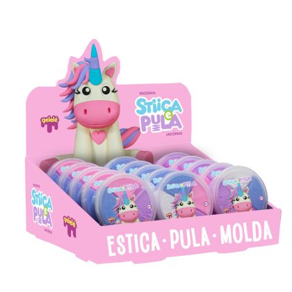 STIICA E PULA MASSINHA UNICORNIO DP