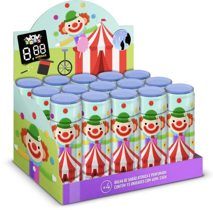 BOLHA 60 ML CIRCO DP C/ 15 UN