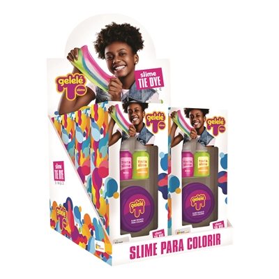 KIT GELELE SLIME TIE DYE SINGLE