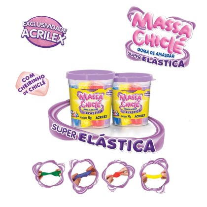 MASSA CHICLE DP C/ 06 UN