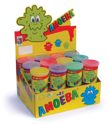 AMOEBA ASCA TOYS 110 G COLOR DP C/24