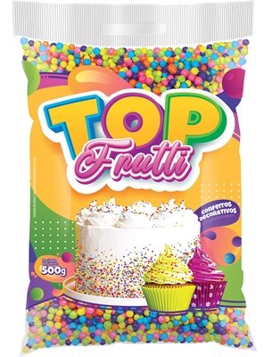 CONFEITO DECORATIVO SORTIDO 500 GR