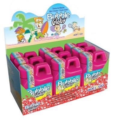 MINI CHICLE BUBBLE GLOBY 60 GR DP C/