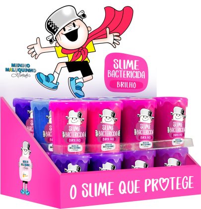 SLIME MENINO MALUQUINHO BRILHO DP C/
