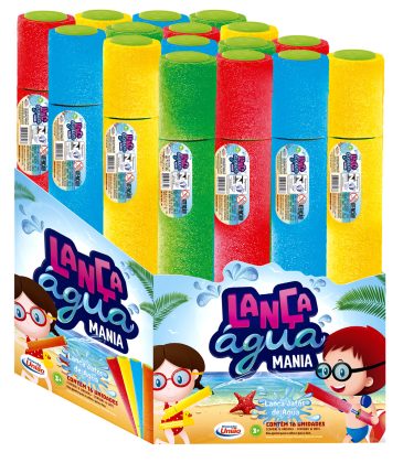 LANCA AGUA MANIA CX C/16 UN