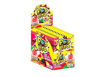 POP LITO EXPLOSIVO SALADA DE FRUTAS