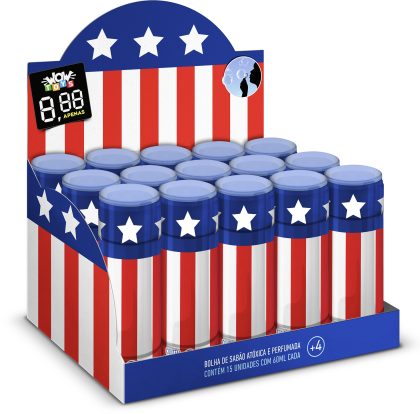 BOLHA 60 ML STAR DP C/ 15 UN