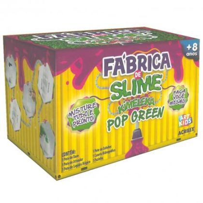 FABRICA KIMELEKA POP GREEN