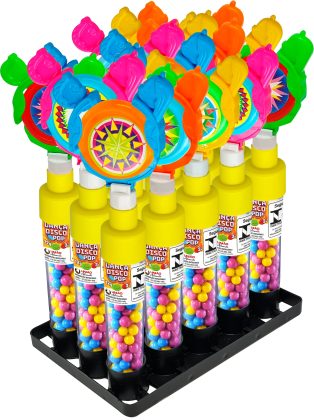 CONFEITO LANCA DISCO POP DISPLAY C/1