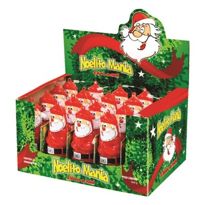CONFEITO PAPAI NOEL DP C/ 20 UN