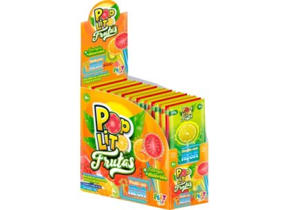 POP LITO FRUTAS 10 GR