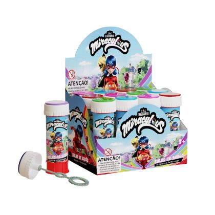 BOL 60ML LADYBUG C/12 UN