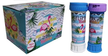 BOL 60 ML FLAMINGO DP C/ 12 UN