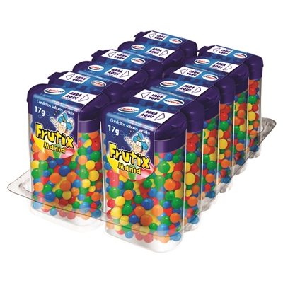 CONFEITO FRUTIX MANIA DP C/12 UN