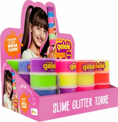 GELELE TORRE GLITTER DP C/ 12 UN