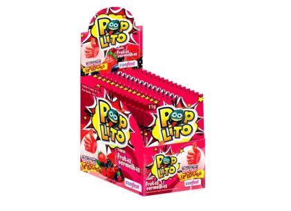 POP LITO EXPLOSIVO FRUTAS VERMELHAS
