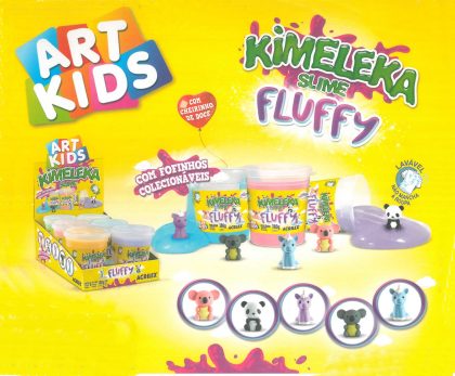 KIMELEKA FLUFFY DP C/ 06 UN