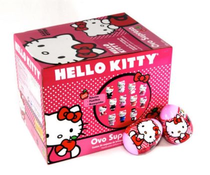 HELLO KITTY  OVO SURPRESA DISPLAY C/