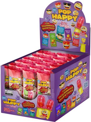 PIRULITO POP HAPPY CEREJA