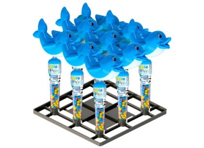 CONFEITO GOLFINHO MANIA DISPLAY C/9