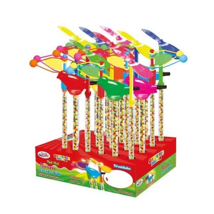 CONFEITO MANIA BAT BOL/CANARIO/PIROM