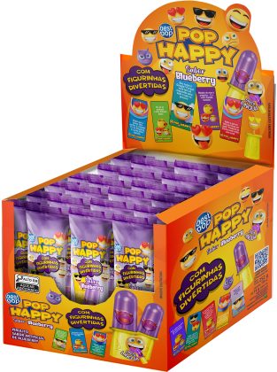 PIRULITO POP HAPPY BLUEBERRY