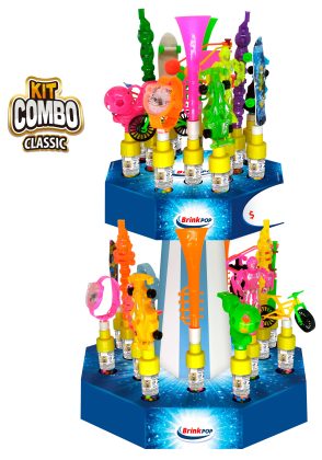 CONFEITO KIT COMBO CLASSIC DP C/ 64