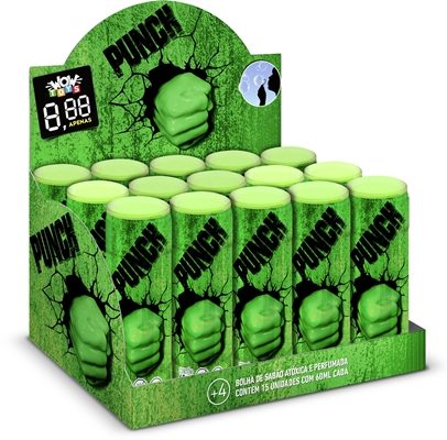 BOLHA 60 ML PUNCH DP C/ 15 UN