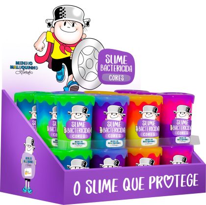 SLIME MENINO MALUQUINHO CORES DP C/2