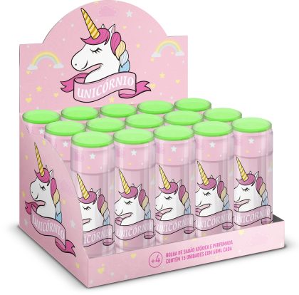 BOLHA 60 ML UNICORNIO DP C/15 UN