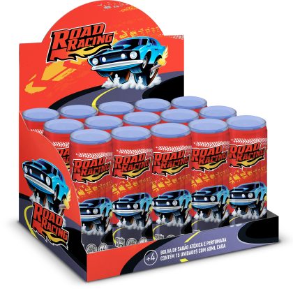BOLHA 60 ML CARRO DP C/15 UN