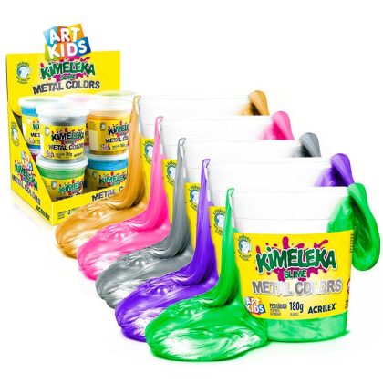 KIMELEKA METAL COLORS  DISPLAY C/12