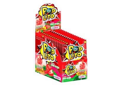 POP LITO EXPLOSIVO MORANGO 11 GR