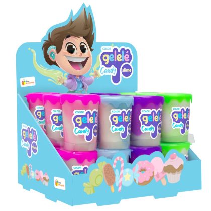 GELELE SLIME CANDY COLOR 180G