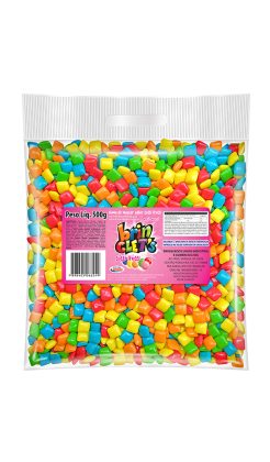 CHICLE BRINCLETS TUTTI FRUTTI PC C/