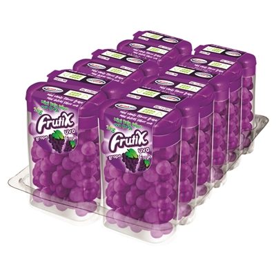 CONFEITO FRUTIX MIX CAIXA C/48 DP