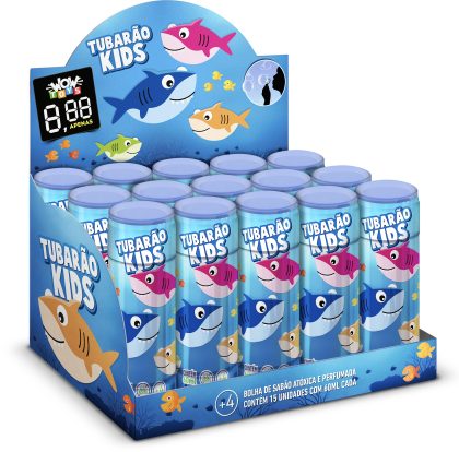 BOLHA 60 ML FUNDO DO MAR DP C/15 UN