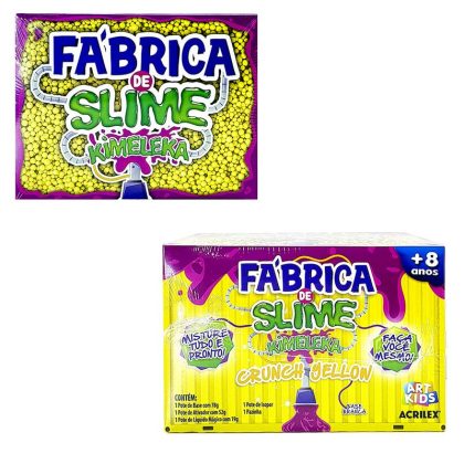 FABRICA KIMELEKA CRUNCH YELLOW