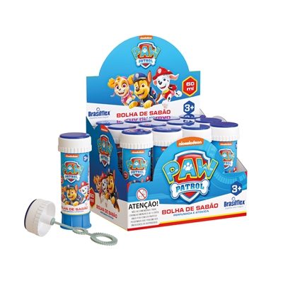 BOL 60ML PATRULHA CANINA  C/12 UN
