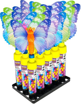CONFEITO BORBOLETA POP DISPLAY C/15