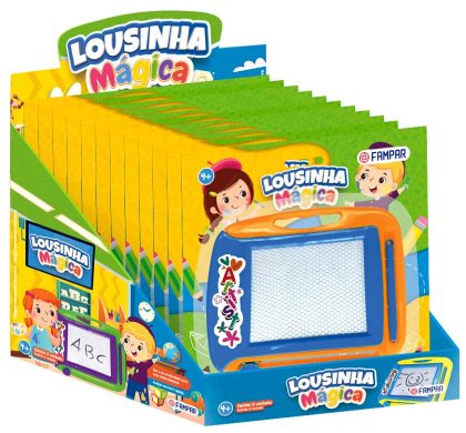 LOUSINHA MAGICA DP C/12 UN